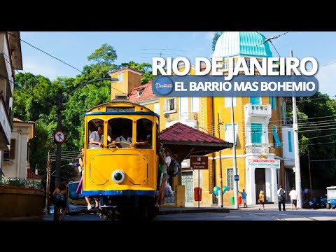 EL BARRIO DE SANTA TERESA, RIO DE JANEIRO. COMO LLEGAR Y QUE HAY?