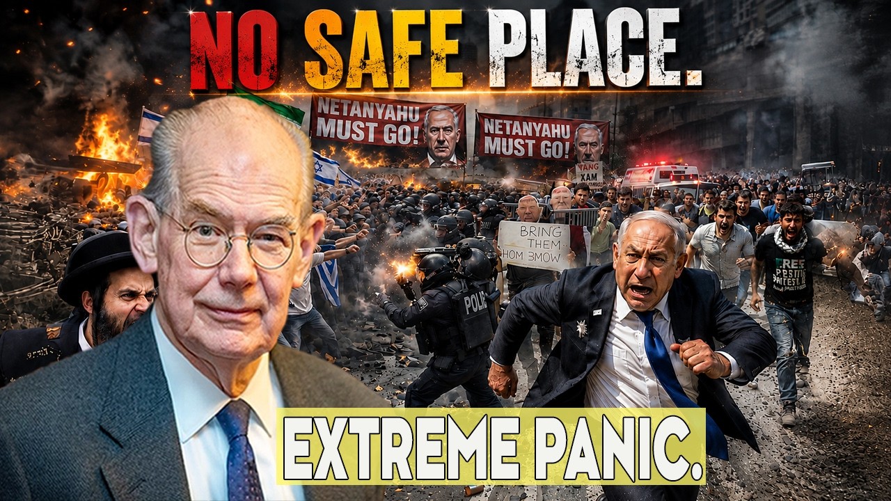 Israel Declares A Nationwide State Of Emergency, Causing Public Panic. | John Mearsheimer