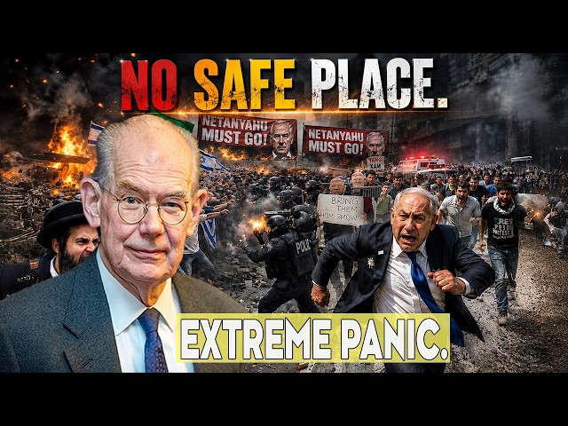 Israel Declares A Nationwide State Of Emergency, Causing Public Panic. | John Mearsheimer SDDEFAULT Thumbnail