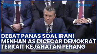 Debat Sengit di Washington! Menhan AS Dihujani Pertanyaan Demokrat Terkait Kejahatan Perang
