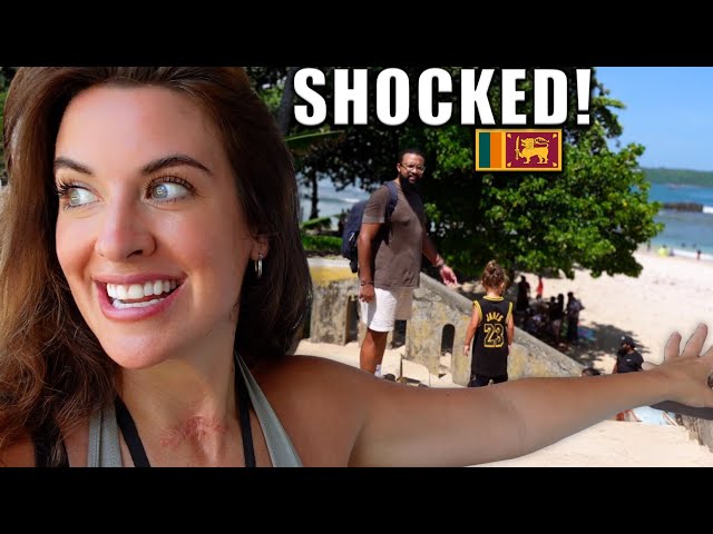 Travel vlog - There is no way... THIS IS SRI LANKA!?? 🇱🇰