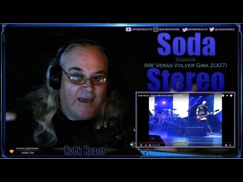 Soda Stereo - Signos - First Time Hearing - Gira 2007- Requested Reaction