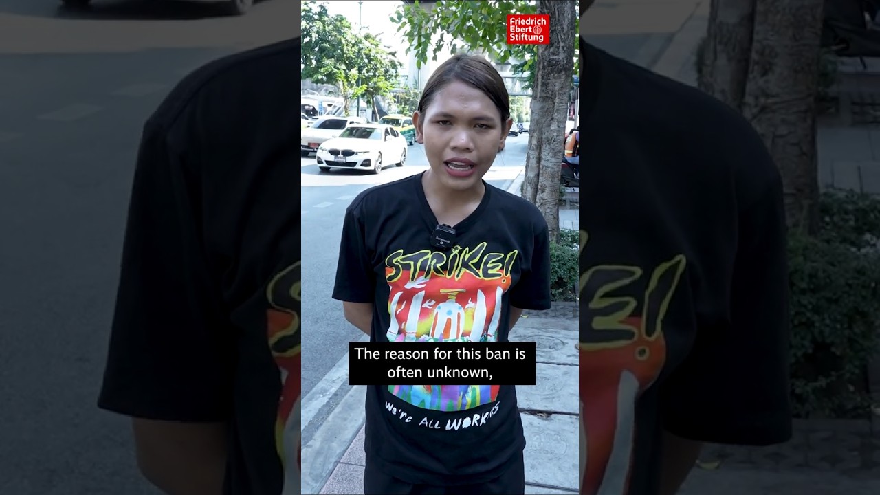 Duangsomphong Wanglap: Platform riders in Thailand under AI