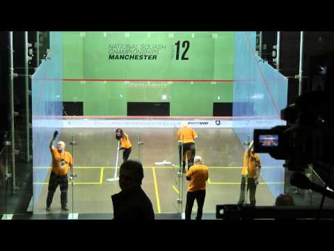 Men's Final National Squash Manchester 12 Feb 2012 pt 1