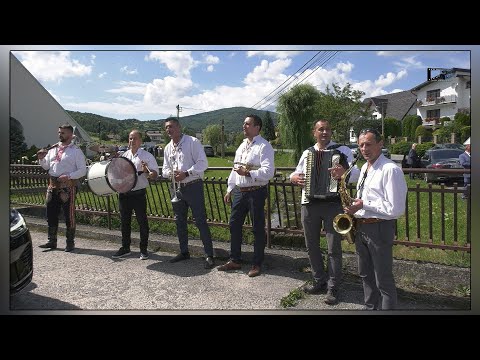 ZESPÓŁ BRACI ROMPALSKICH  "Jedna droga przez wieś" i drużba Kuba Rakowski