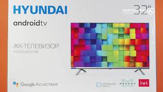 Телевизор hyundai h led32es5108