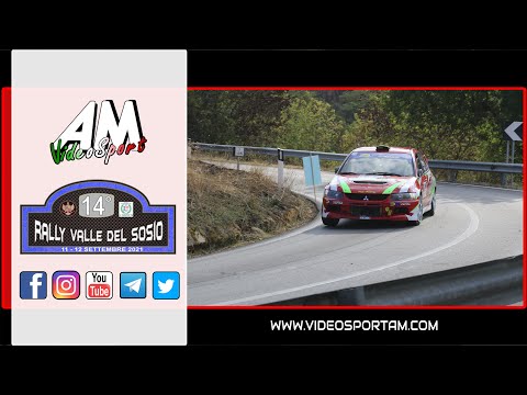 Centinaro Avenia PSG 14° Rally Valle Del Sosio 2021 HD