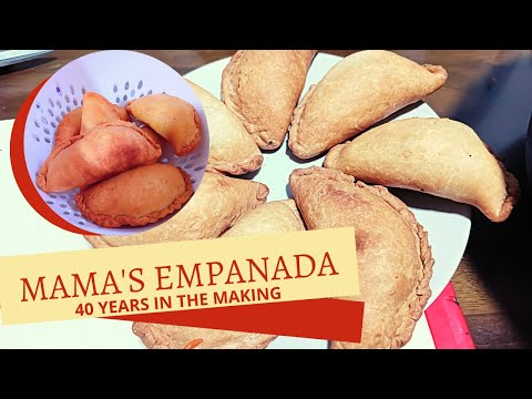 Mama's Empanada 40 years in the making #holythursday