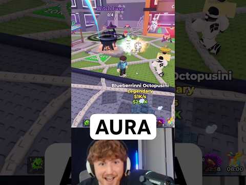 MAXIMUM AURA MOMENT in Steal a Brainrot!