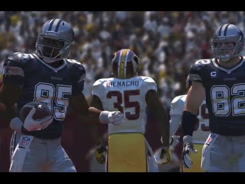 Madden 15 (PS4): Dallas Cowboys Connected Franchise - EP14 (Week 17 vs Redskins)