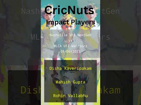 Nashville U13 NextGen vs MLCA U13 Warriors - 05/06/2023 - USAC Junior 2023 -Atlanta Hub U13-USA Cri