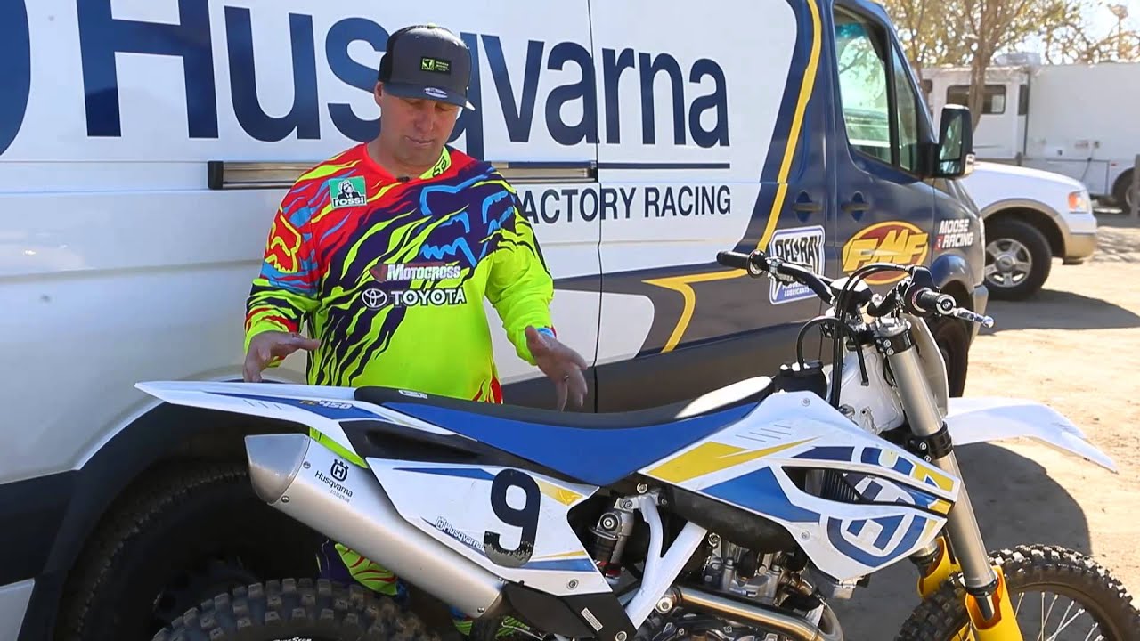 2014 Husqvarna FC450 First Impression - TransWorld Motocross