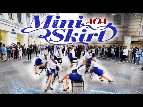 [KPOP IN PUBLIC | ONE TAKE] AOA - ‘짧은 치마 (Miniskirt)’ | DANCE COVER BY QUARTZ COVER DANCE TEAM