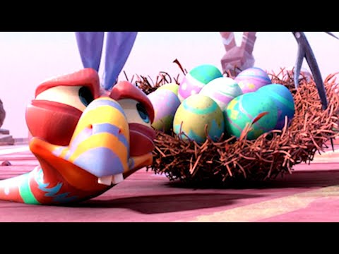 Happy Easter From Ed And His Eggs! | CRACKÉ | Easter For Kids