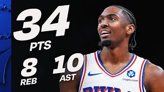 Tyrese Maxey - Philladelphia Sixers - Dallas Mavericks