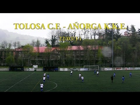 Tolosa - Añorga kadete_femenino_marzo14