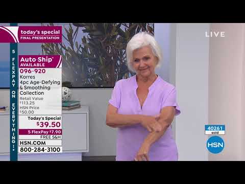 HSN | KORRES Beauty 05.01.2021 - 10 PM