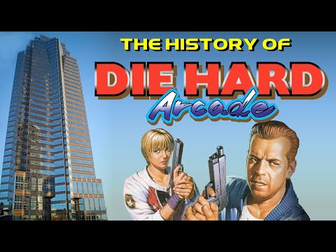 The History of Die Hard Arcade Dynamite Deka - Arcade console documentary