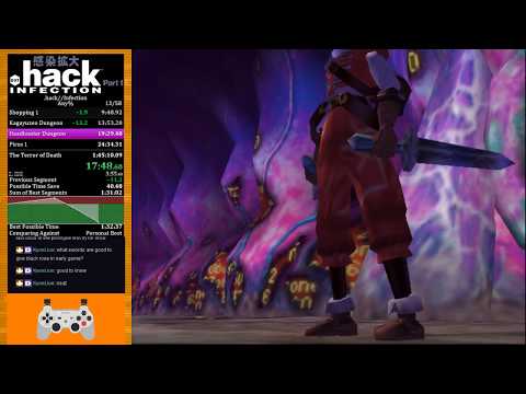 .hack//Infection - Any% - 1:43:33 RTA - 8/28/2018