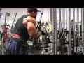 PHIL HEATH BICEPS AND TRICEPS TRAINING Bodybuilding Muscle Fitness Workout