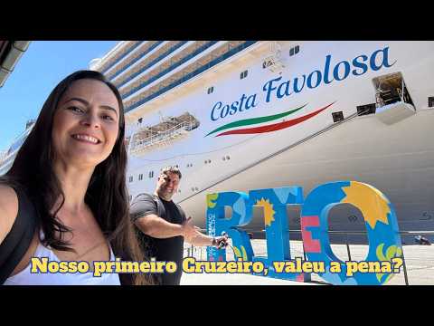 COSTA FAVOLOSA: Vale a pena Cabine com Varanda? (Nossa Primeira Vez!)