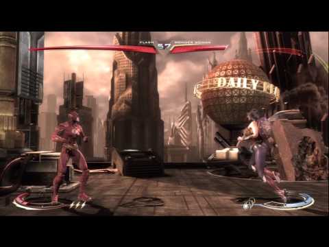 Injustice: Les dieux sont parmi nous ( Mode Arcade , STAR Labs )