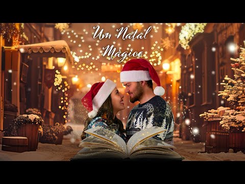 Um Natal Mágico | Filme de Natal em português | Krystin Arroyo | James Gaisford