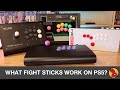 What FightSticks Work On PS5 - Testing Arcade Sticks On  Playstation 5 - Street Fighter 6 - Tekken 8