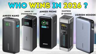 Best Power Banks 2026 – [don’t buy one before watching this]