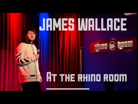 James Wallace at the Rhino Room