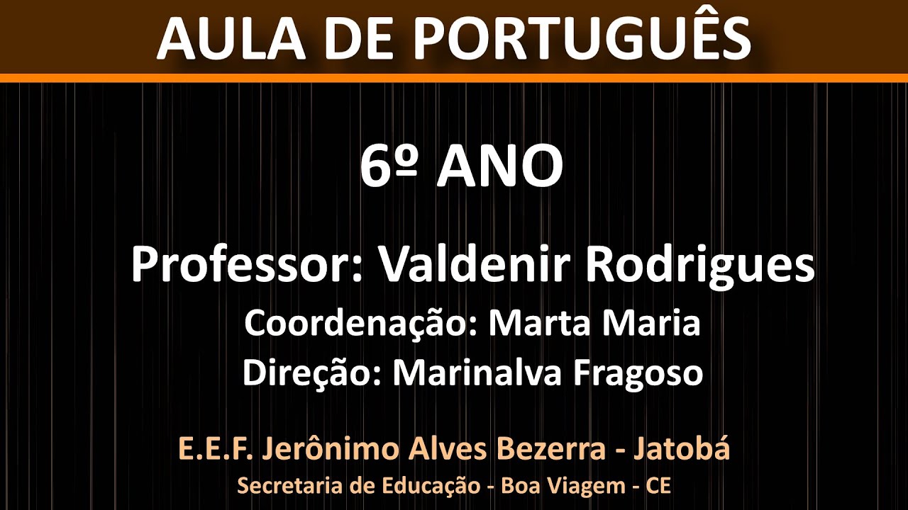 INTERPRETAÇÃO E COMPREENSÃO DE TEXTO - 6º ano