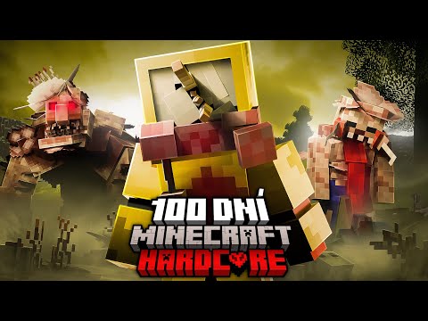 Přežil jsem 100 DNÍ v HOUBOVÉ APOKALYPSE v Minecraft Hardcoru