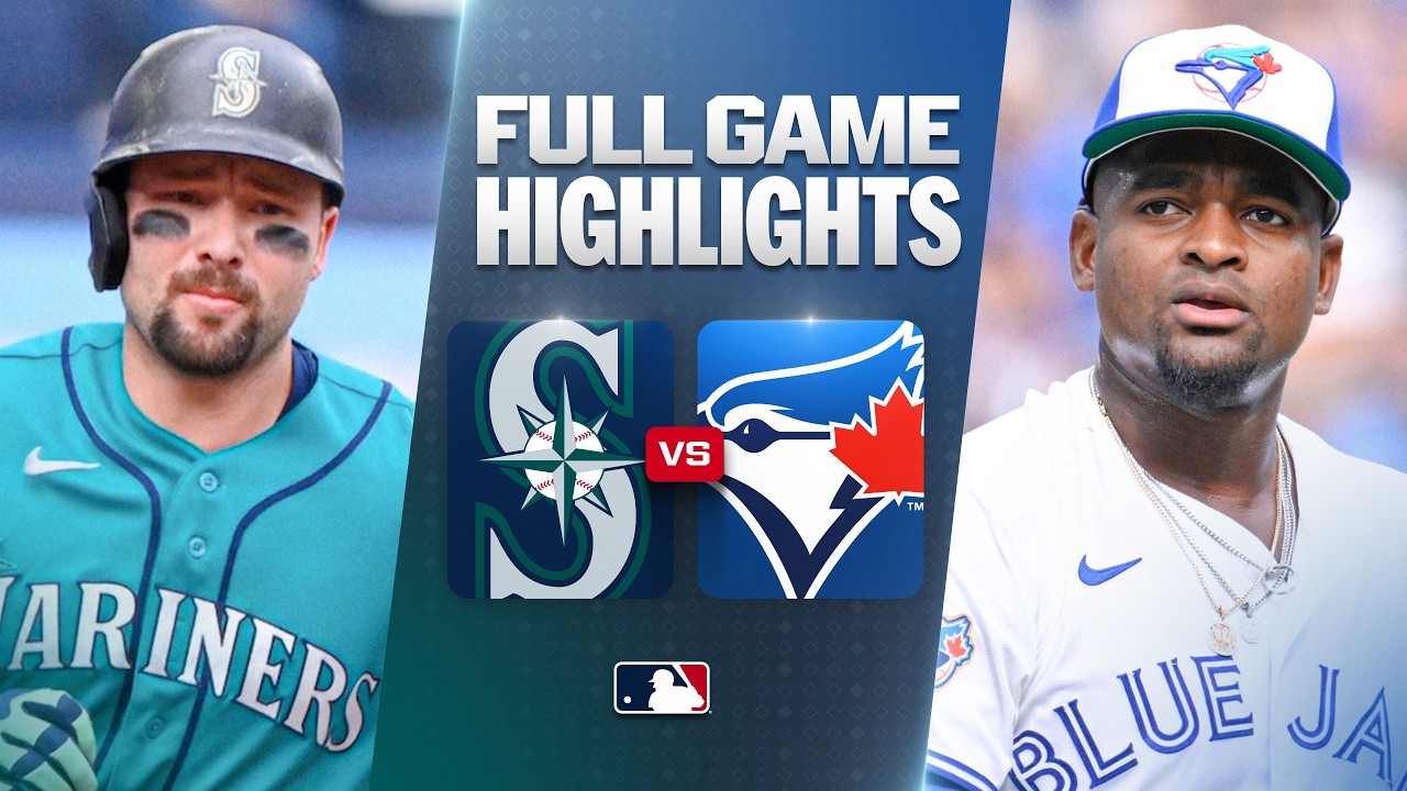 MARINERS vs. BLUE JAYS: Official Full Game Highlights (August 29) | 2026 MLB Season
