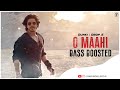 Dunki Drop 5 O Maahi Bass Boosted Shah Rukh Khan Taapsee Pannu Arijit Singh