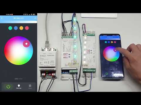 DALI LAN/WiFi Gateway DALI 2 Master