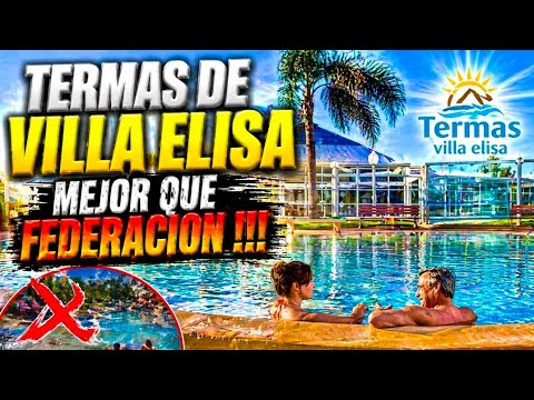 ¡¡¡ TERMAS DE VILLA ELISA ,TODO EN 2026 !!!