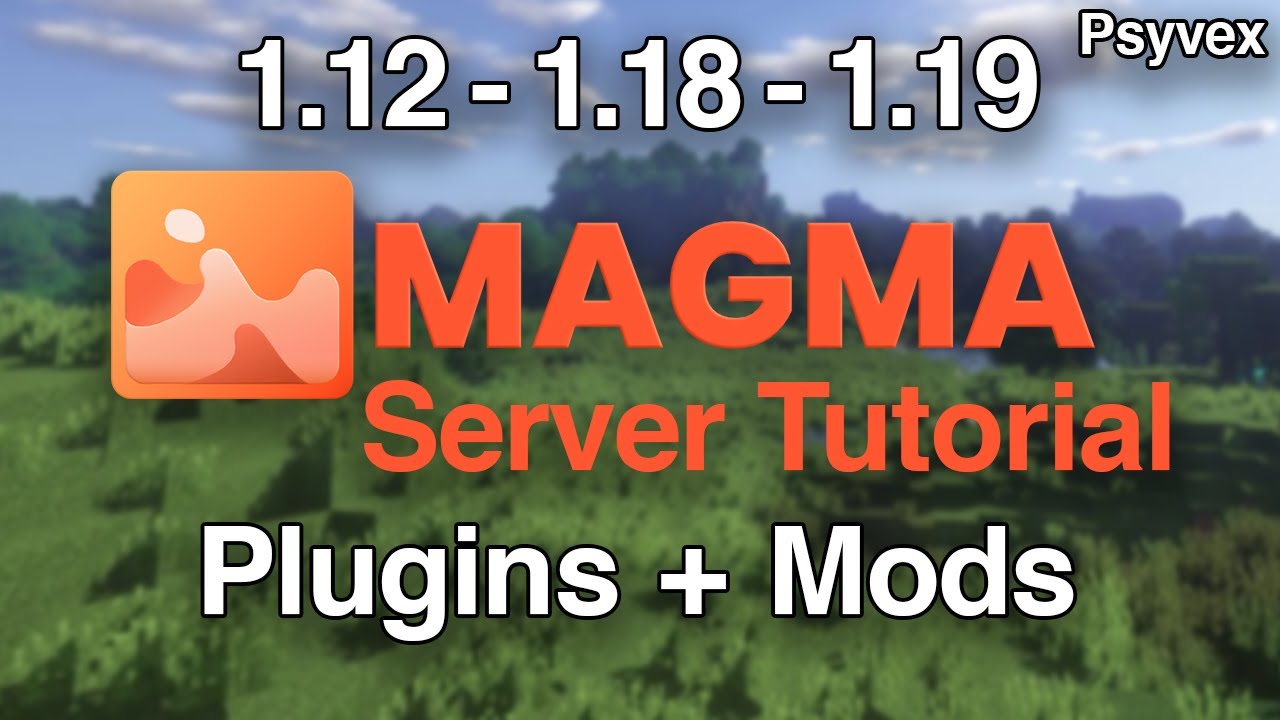 Magma Server Tutorial // Have Both Plugins and Mods on your Minecraft Server! // 2023 Edition