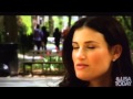Idina in the park interview