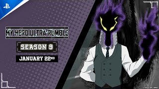My Hero Ultra Rumble - Season 9 Trailer | PS4 Games Trailer