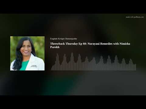 Throwback Thursday Ep 60: Narayani Remedies with Nimisha Parekh