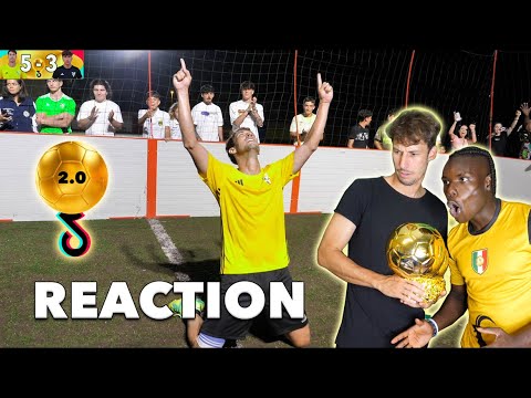 🏆🇮🇹My reaction to the Tiktok Italia 2.0 Golden Ball