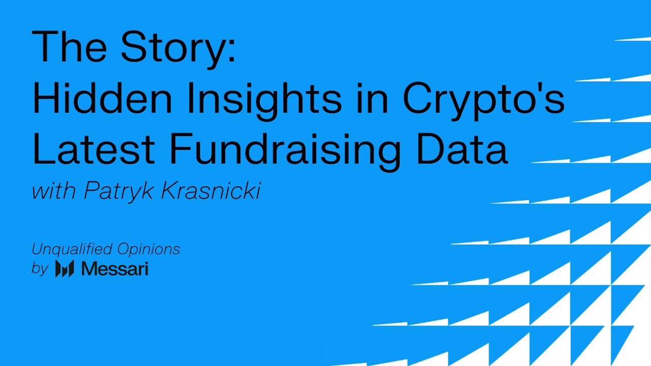 The Hidden Insights in Crypto's Latest Fundraising Data with Patryk Krasnicki | The Story