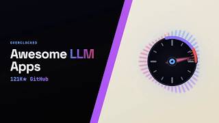 How to set up awesome-llm-apps (121K★ GitHub)