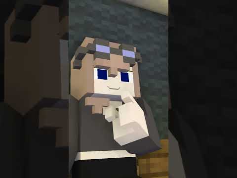 Sharing pocky - Minecraft Shorts