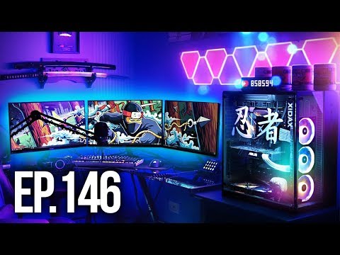 Room Tour Project 146 - BEST Gaming Setups! 🔥RAPID-FIRE EDITION 🔥