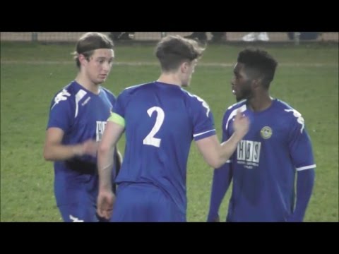 Hertford Town FC 2-0 Sun Sports FC - SSML Premier Division 2017