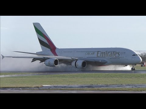 Planes at Manchester Airport (MAN/EGCC) - Plane Spotting at the Aviation Viewing Park