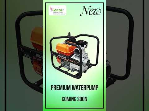 Adiyogi premium water pump