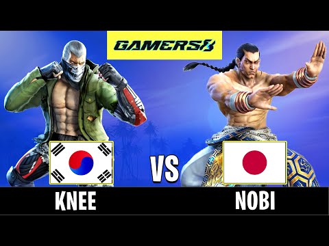 Knee vs Teamyamasa Nobi Tekken 7 Nations Cup 2023: EPIC Battle for Supremacy