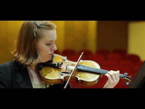 Frises for violin and live electronics by Kaija Saariaho - Dirén Checa, violin